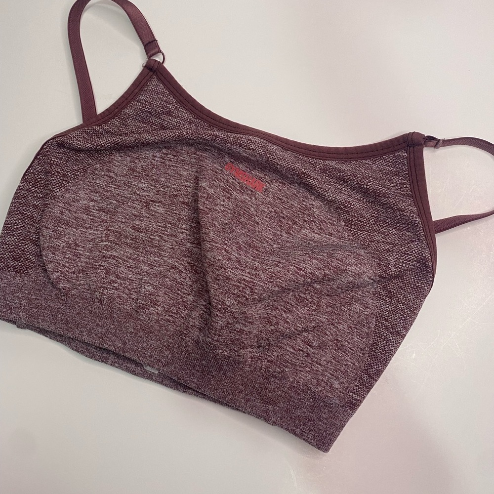 Gym shark sports bra